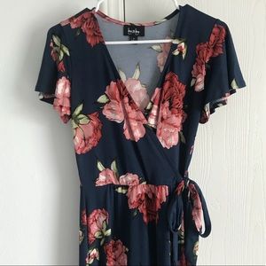 By & By high low dress